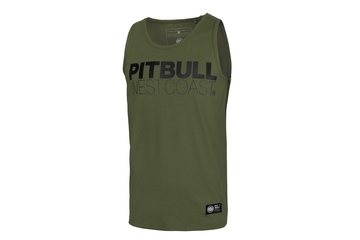 Tank Top Pit Bull Slim Fit TNT '21 - Oliwkowy