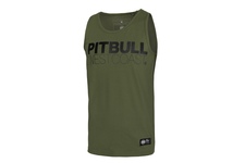 Tank Top Pit Bull Slim Fit TNT '21 - Oliwkowy