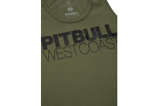 Tank Top Pit Bull Slim Fit TNT '21 - Oliwkowy