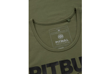 Tank Top Pit Bull Slim Fit TNT '21 - Oliwkowy