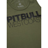 Tank Top Pit Bull Slim Fit TNT '21 - Oliwkowy