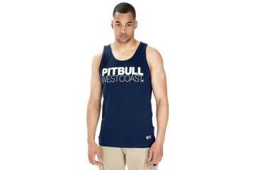 Tank Top Pit Bull Slim Fit TNT '21 - Granatowy