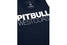 Tank Top Pit Bull Slim Fit TNT '21 - Granatowy