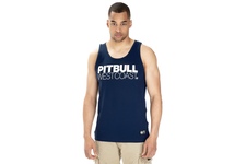 Tank Top Pit Bull Slim Fit TNT '21 - Granatowy