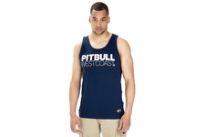 Tank Top Pit Bull Slim Fit TNT '21 - Granatowy