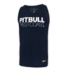 Tank Top Pit Bull Slim Fit TNT '21 - Granatowy