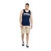 Tank Top Pit Bull Slim Fit TNT '21 - Granatowy