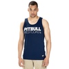 Tank Top Pit Bull Slim Fit TNT '21 - Granatowy