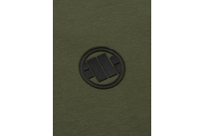 Tank Top Pit Bull Slim Fit Lycra Small Logo '21 - Oliwkowy