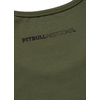 Tank Top Pit Bull Slim Fit Lycra Small Logo '21 - Oliwkowy