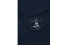 Tank Top Pit Bull Slim Fit Lycra Small Logo '21 - Granatowy
