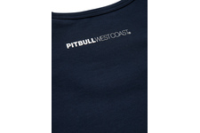 Tank Top Pit Bull Slim Fit Lycra Small Logo '21 - Granatowy