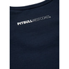 Tank Top Pit Bull Slim Fit Lycra Small Logo '21 - Granatowy