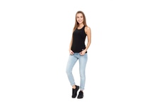 Tank Top damski  Pit Bull Slim Fit Small Logo '21 - Czarny