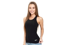 Tank Top damski  Pit Bull Slim Fit Small Logo '21 - Czarny