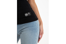 Tank Top damski  Pit Bull Slim Fit Small Logo '21 - Czarny