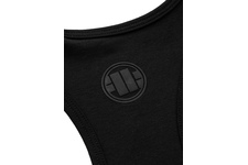 Tank Top damski  Pit Bull Slim Fit Small Logo '21 - Czarny
