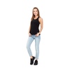 Tank Top damski  Pit Bull Slim Fit Small Logo '21 - Czarny