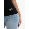 Tank Top damski  Pit Bull Slim Fit Small Logo '21 - Czarny