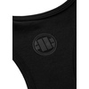 Tank Top damski  Pit Bull Slim Fit Small Logo '21 - Czarny