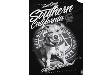 Tank Top damski  Pit Bull Slim Fit So Cal 18 '21 - Czarny