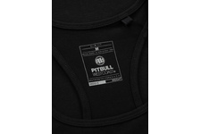 Tank Top damski  Pit Bull Slim Fit So Cal 18 '21 - Czarny
