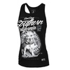 Tank Top damski  Pit Bull Slim Fit So Cal 18 '21 - Czarny
