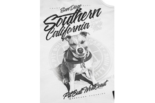 Tank Top damski  Pit Bull Slim Fit So Cal 18 '21 - Biały