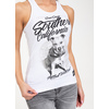 Tank Top damski  Pit Bull Slim Fit So Cal 18 '21 - Biały