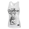 Tank Top damski  Pit Bull Slim Fit So Cal 18 '21 - Biały