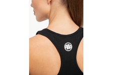 Tank Top damski Pit Bull Slim Fit Classic Boxing '21 - Czarny