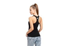 Tank Top damski Pit Bull Slim Fit Classic Boxing '21 - Czarny