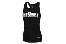 Tank Top damski Pit Bull Slim Fit Classic Boxing '21 - Czarny