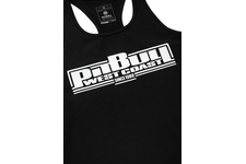 Tank Top damski Pit Bull Slim Fit Classic Boxing '21 - Czarny