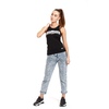 Tank Top damski Pit Bull Slim Fit Classic Boxing '21 - Czarny
