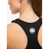Tank Top damski Pit Bull Slim Fit Classic Boxing '21 - Czarny