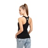 Tank Top damski Pit Bull Slim Fit Classic Boxing '21 - Czarny