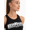Tank Top damski Pit Bull Slim Fit Classic Boxing '21 - Czarny