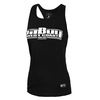 Tank Top damski Pit Bull Slim Fit Classic Boxing '21 - Czarny