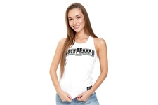 Tank Top damski  Pit Bull Slim Fit Classic Boxing '21 - Biały