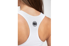 Tank Top damski  Pit Bull Slim Fit Classic Boxing '21 - Biały