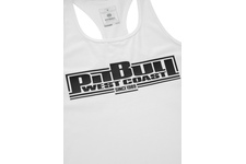 Tank Top damski  Pit Bull Slim Fit Classic Boxing '21 - Biały