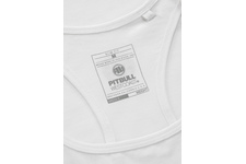 Tank Top damski  Pit Bull Slim Fit Classic Boxing '21 - Biały