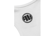 Tank Top damski  Pit Bull Slim Fit Classic Boxing '21 - Biały