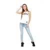 Tank Top damski  Pit Bull Slim Fit Classic Boxing '21 - Biały