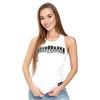 Tank Top damski  Pit Bull Slim Fit Classic Boxing '21 - Biały