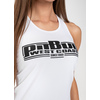Tank Top damski  Pit Bull Slim Fit Classic Boxing '21 - Biały