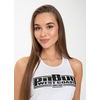 Tank Top damski  Pit Bull Slim Fit Classic Boxing '21 - Biały