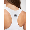 Tank Top damski  Pit Bull Slim Fit Classic Boxing '21 - Biały