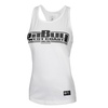 Tank Top damski  Pit Bull Slim Fit Classic Boxing '21 - Biały